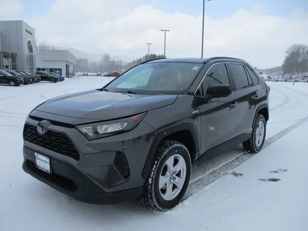2021 Toyota RAV4 Hybrid LE AWD