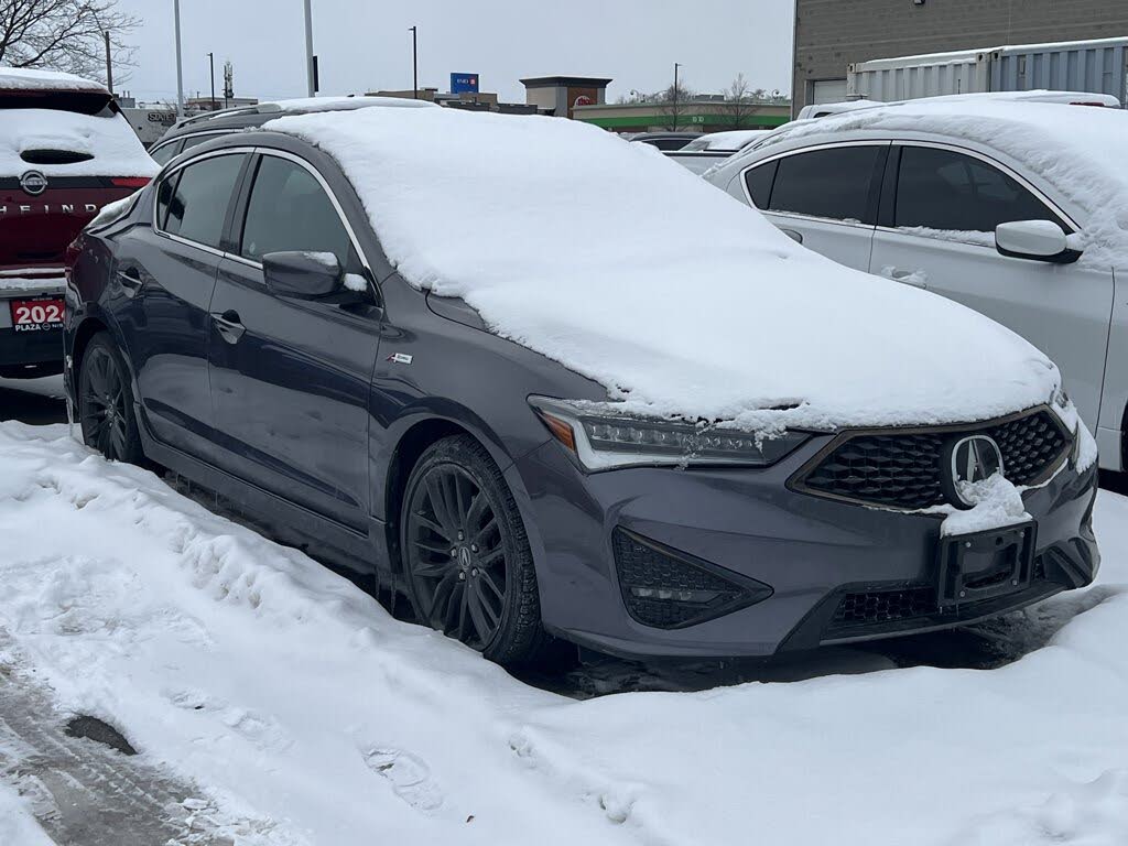 Acura ILX FWD with Premium and A-SPEC Package 2022