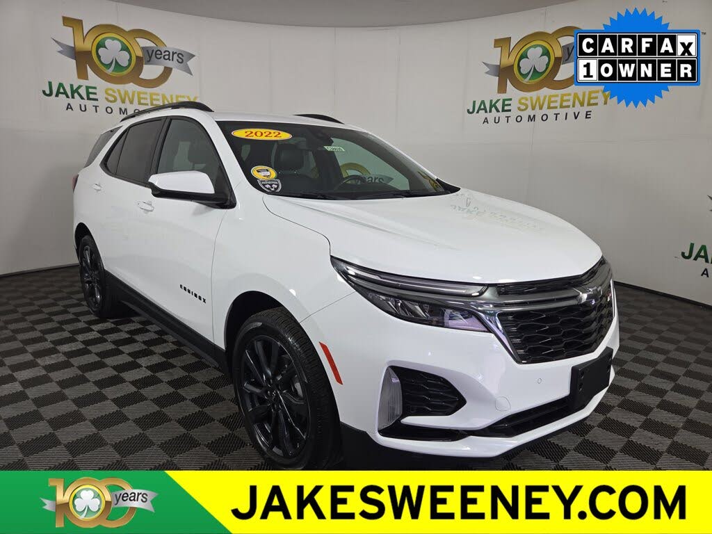 2022 Chevrolet Equinox RS with 1RS AWD