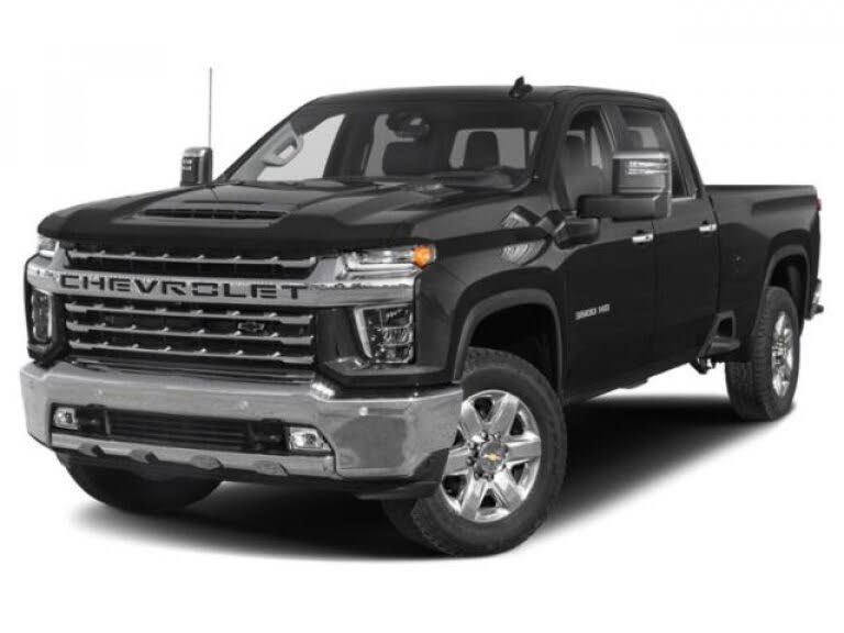 2022 Chevrolet Silverado 3500HD LTZ Crew Cab 4WD