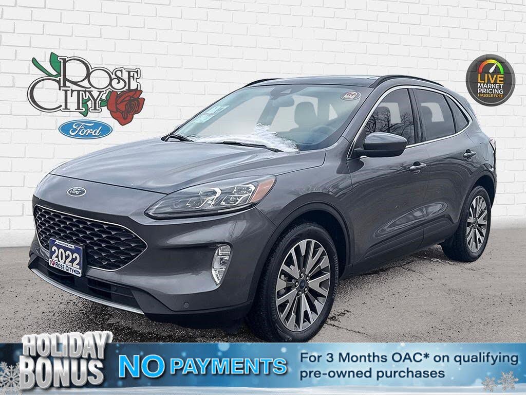 2022 Ford Escape Hybrid Titanium AWD