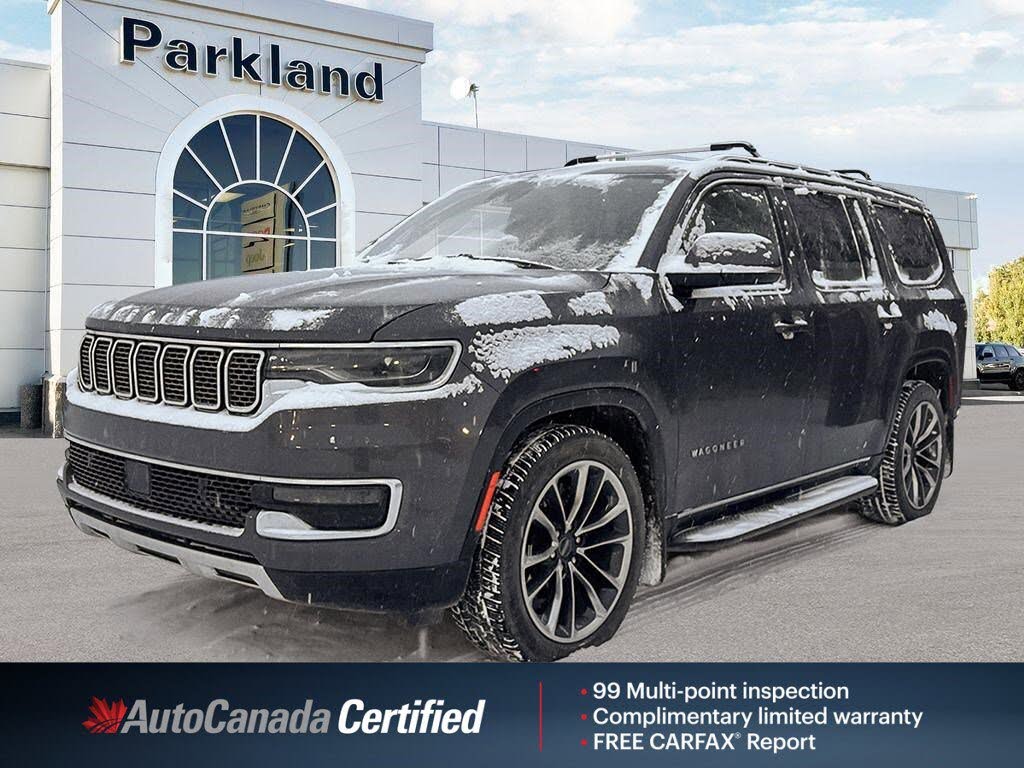 2022 Jeep Wagoneer Series II 4WD