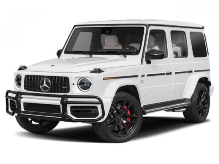 2022 Mercedes-Benz G-Class AMG G 63 4MATIC