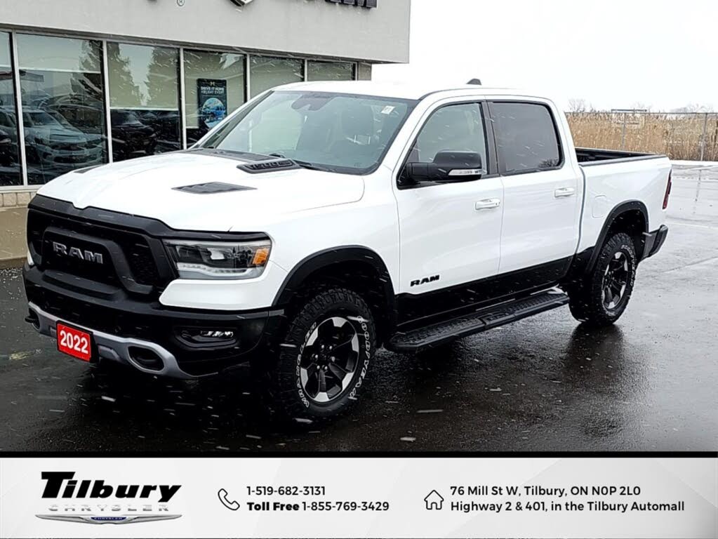2022 RAM 1500 Rebel Crew Cab 4WD