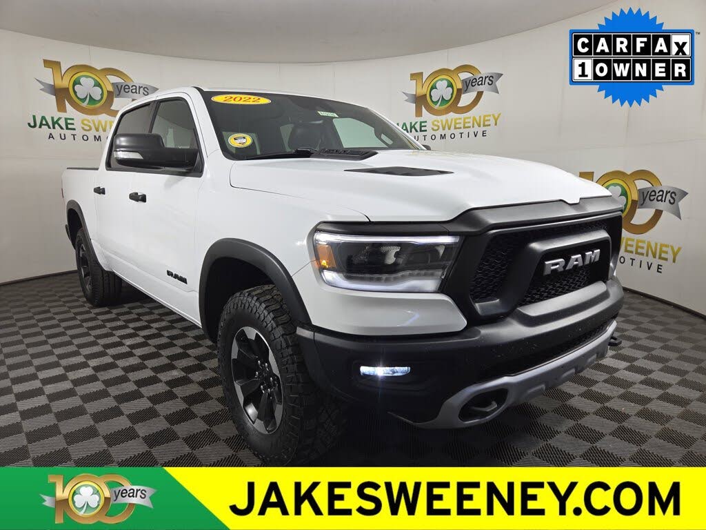 2022 RAM 1500 Rebel Crew Cab 4WD