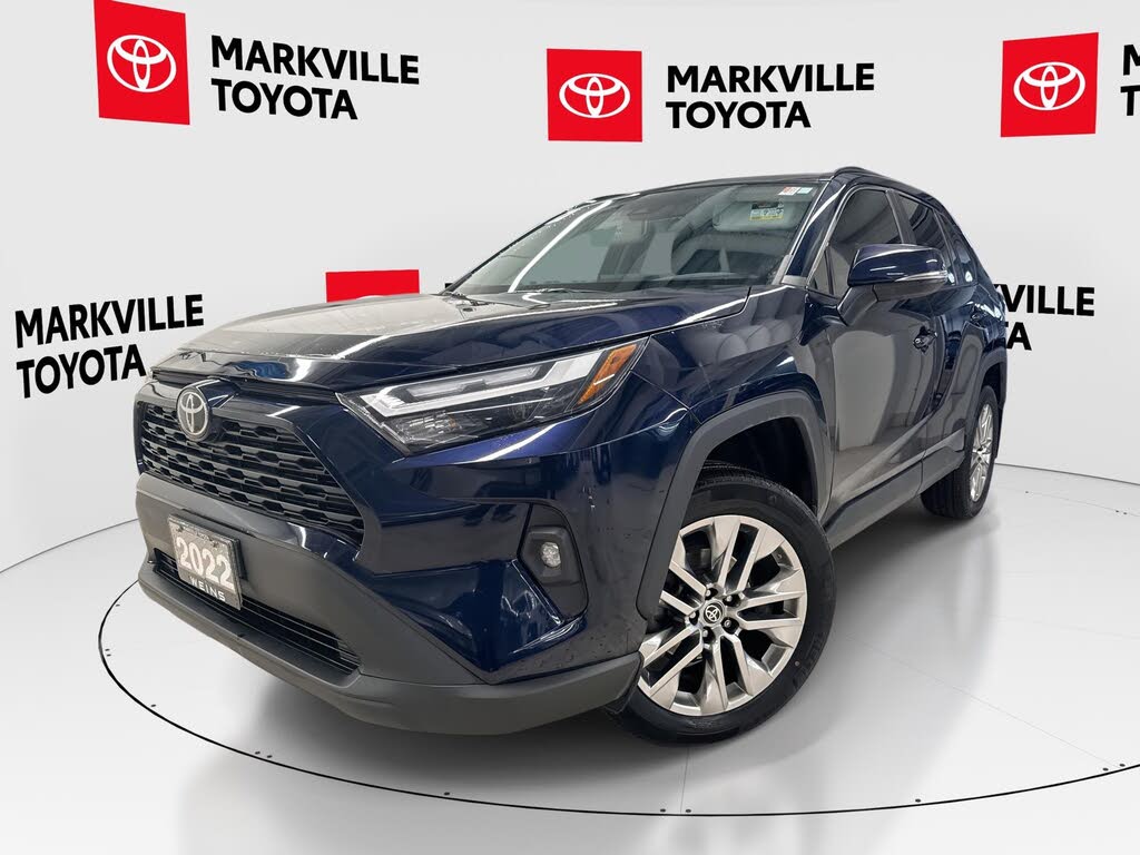 2022 Toyota RAV4 XLE AWD