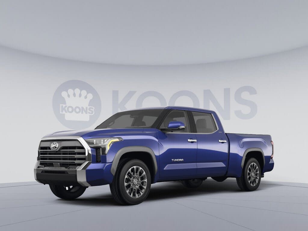 2022 Toyota Tundra Limited CrewMax Cab LB 4WD