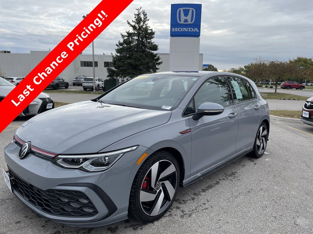 2022 Volkswagen Golf GTI 2.0T SE FWD