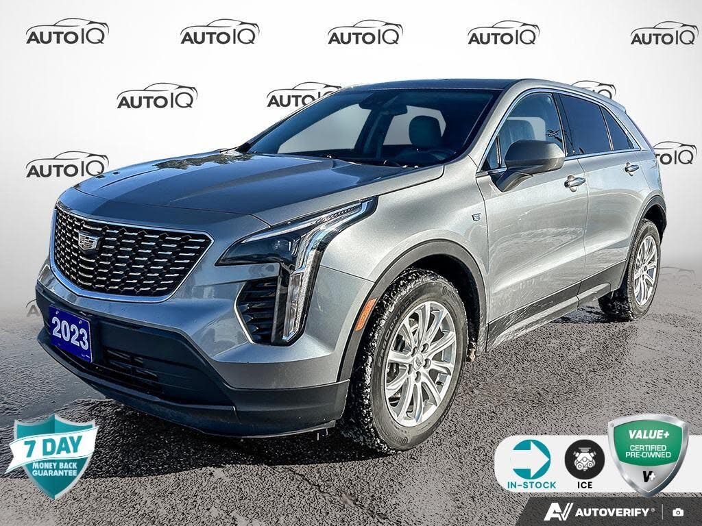 2023 Cadillac XT4 Luxury FWD