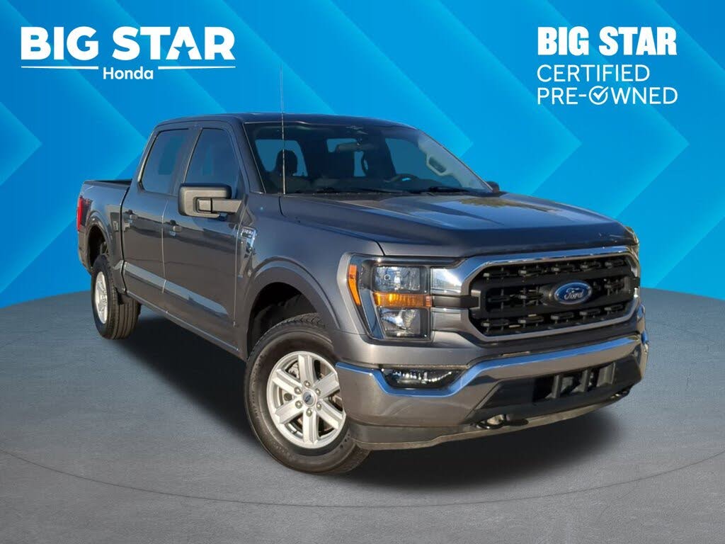 2023 Ford F-150 XLT SuperCrew 4WD