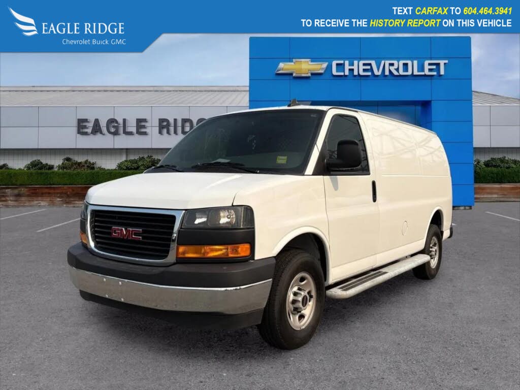 2023 GMC Savana Cargo 2500 RWD