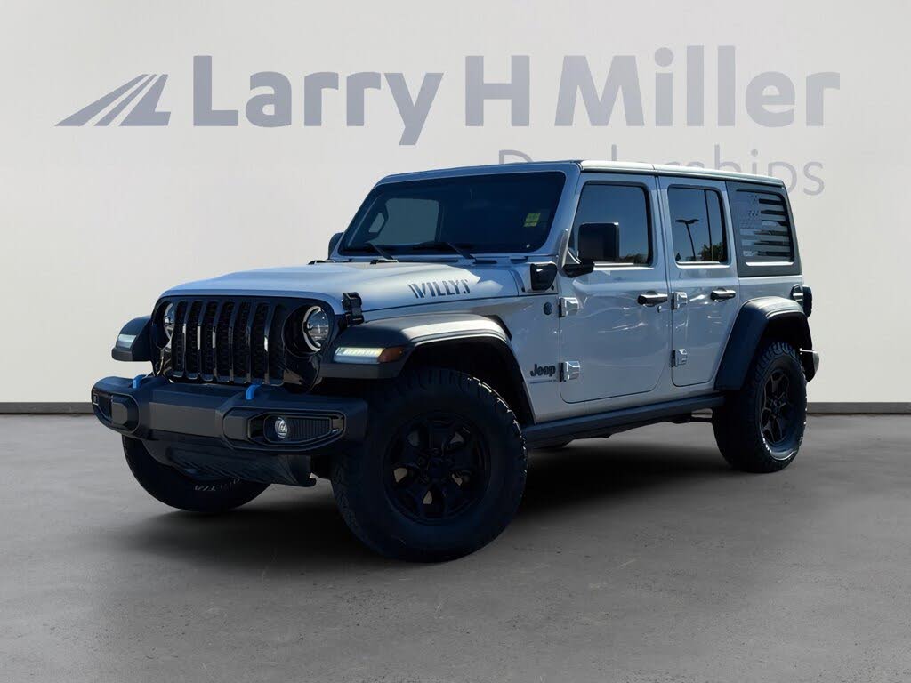 2023 Jeep Wrangler 4xe Willys 4WD