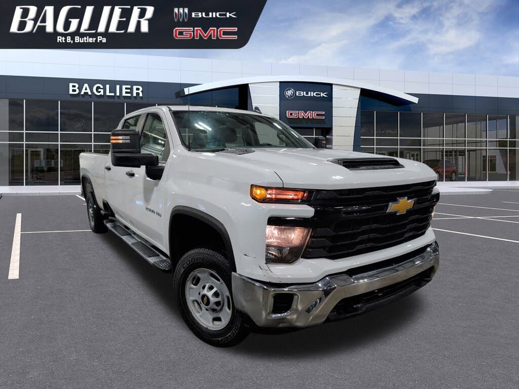 2024 Chevrolet Silverado 2500HD Work Truck Crew Cab 4WD