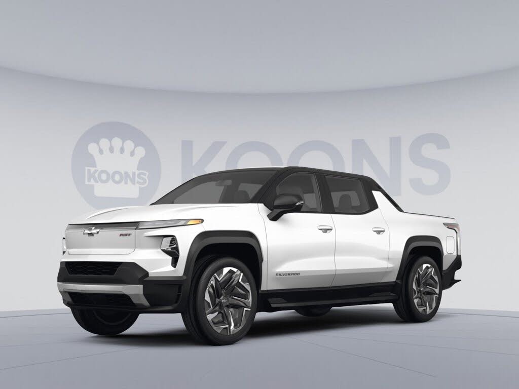 2024 Chevrolet Silverado EV Work Truck with 4WT e4WD