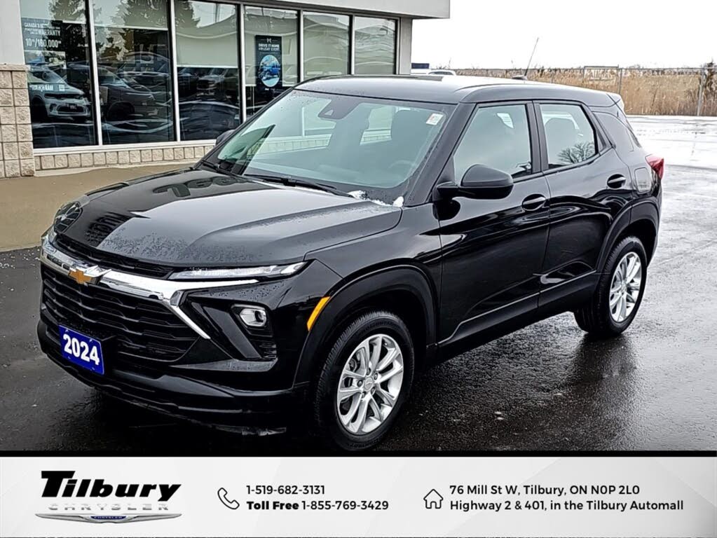 2024 Chevrolet Trailblazer LS AWD