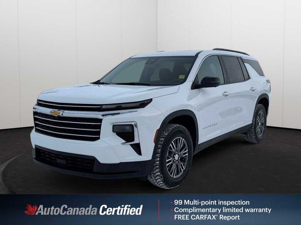2024 Chevrolet Traverse LT AWD
