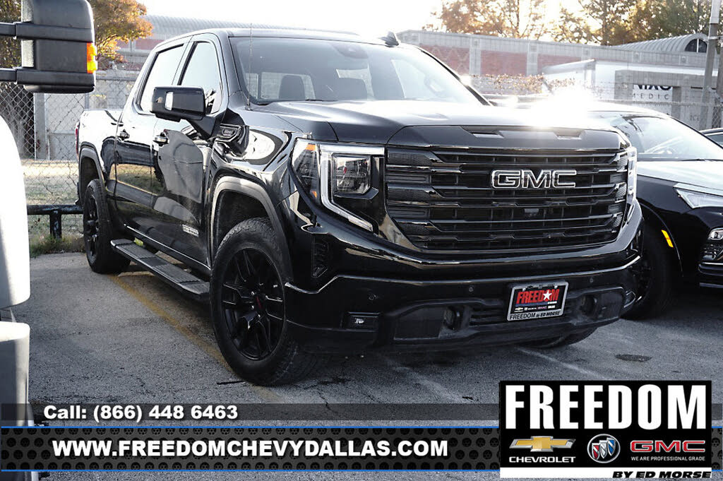 2024 GMC Sierra 1500 Elevation Crew Cab 4WD