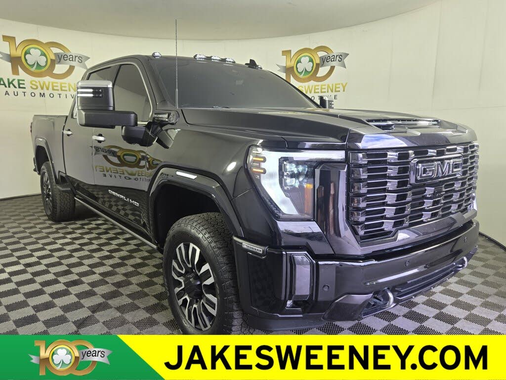 2024 GMC Sierra 2500HD Denali Ultimate Crew Cab 4WD