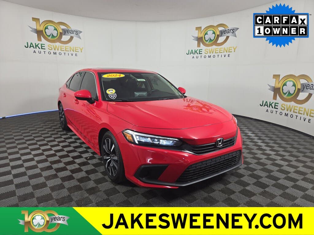 2024 Honda Civic EX FWD