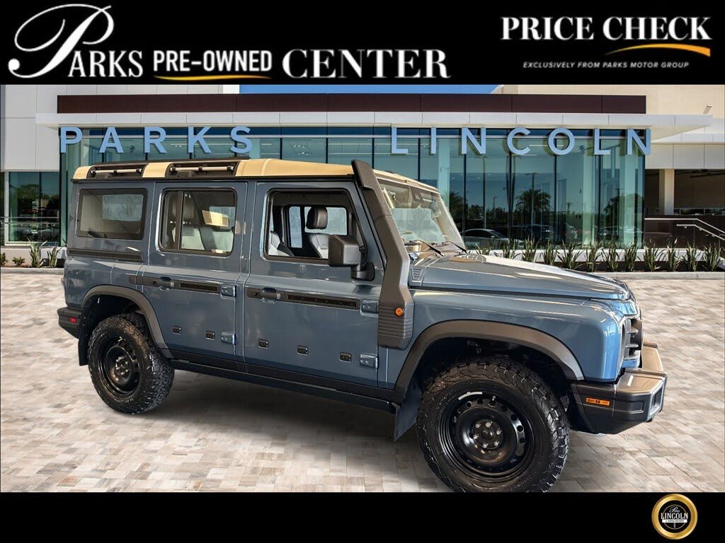2024 Ineos Grenadier Trialmaster 4WD