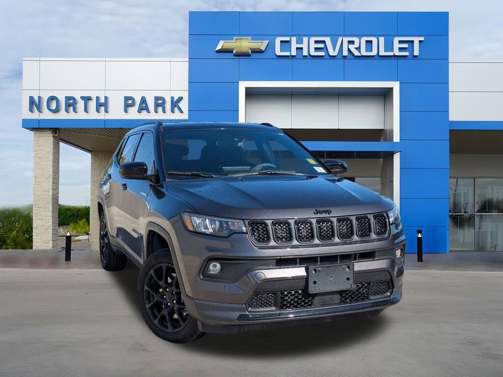 2024 Jeep Compass Latitude 4WD