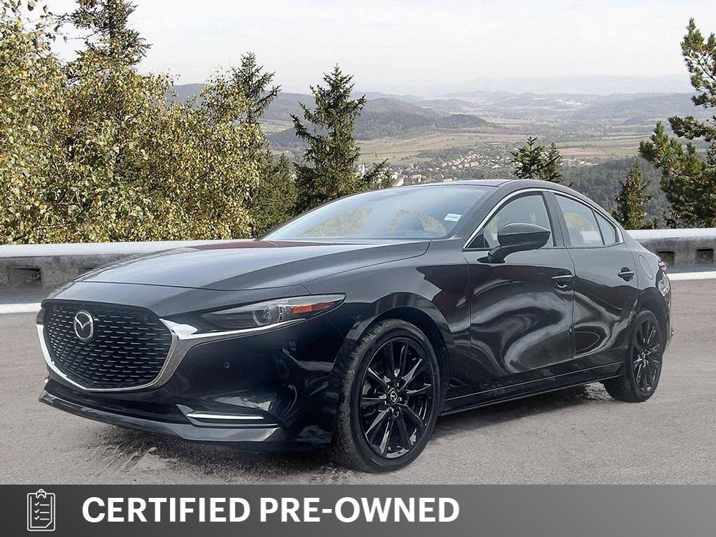 2024 Mazda MAZDA3 GT Sedan AWD with Turbo