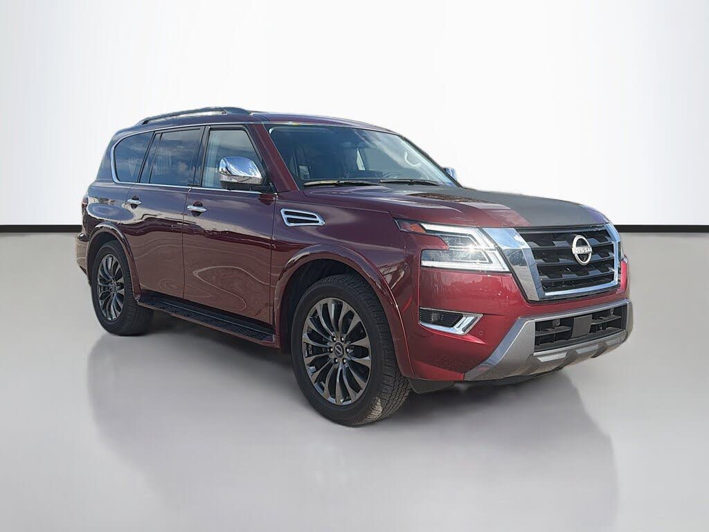 2024 Nissan Armada Platinum 4WD