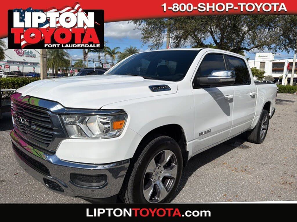 2024 RAM 1500 Laramie Crew Cab RWD