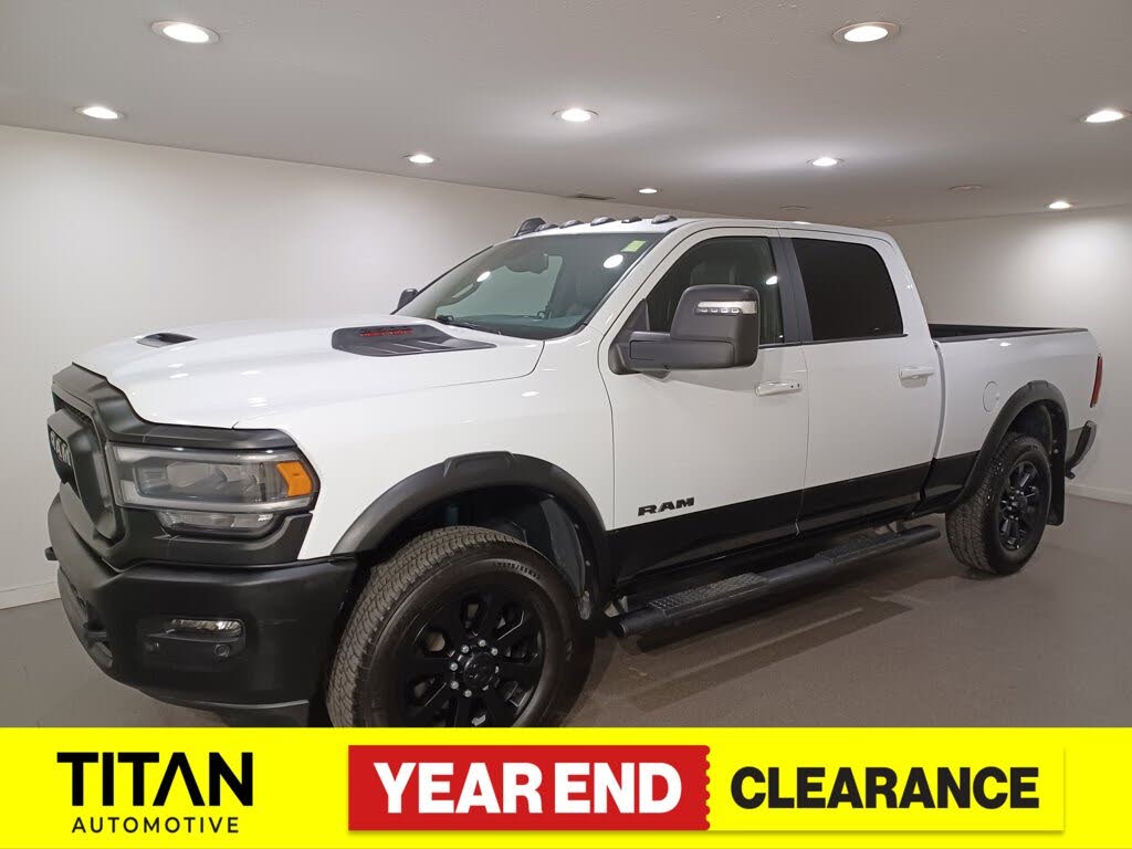 2024 RAM 2500 Rebel Crew Cab 4WD