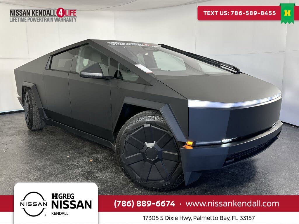 2024 Tesla Cybertruck Crew Cab AWD