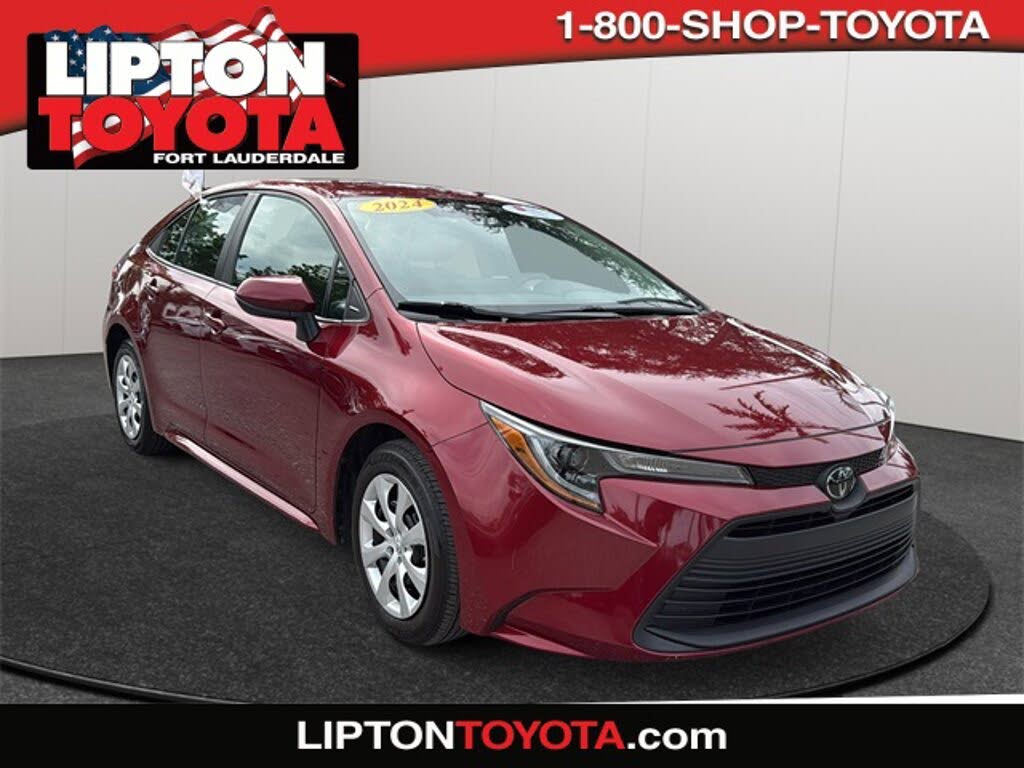2024 Toyota Corolla LE FWD