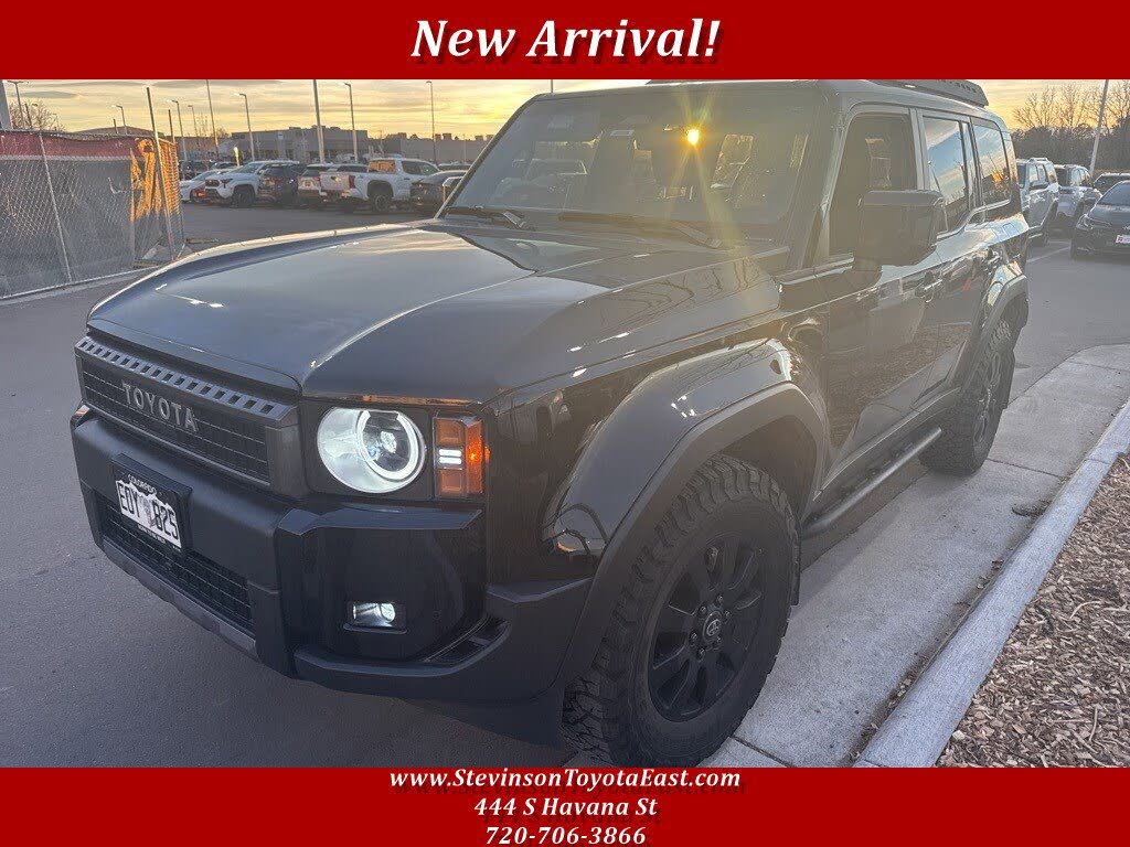 2024 Toyota Land Cruiser First Edition 4WD