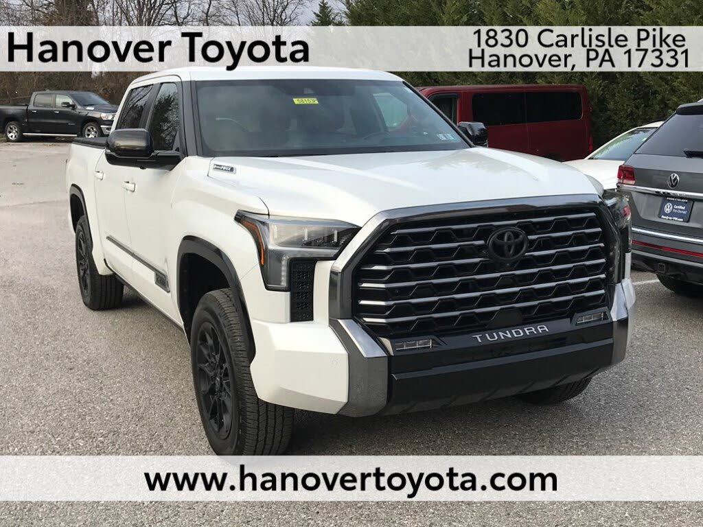 2024 Toyota Tundra Hybrid 1794 Limited Edition HV CrewMax 4WD