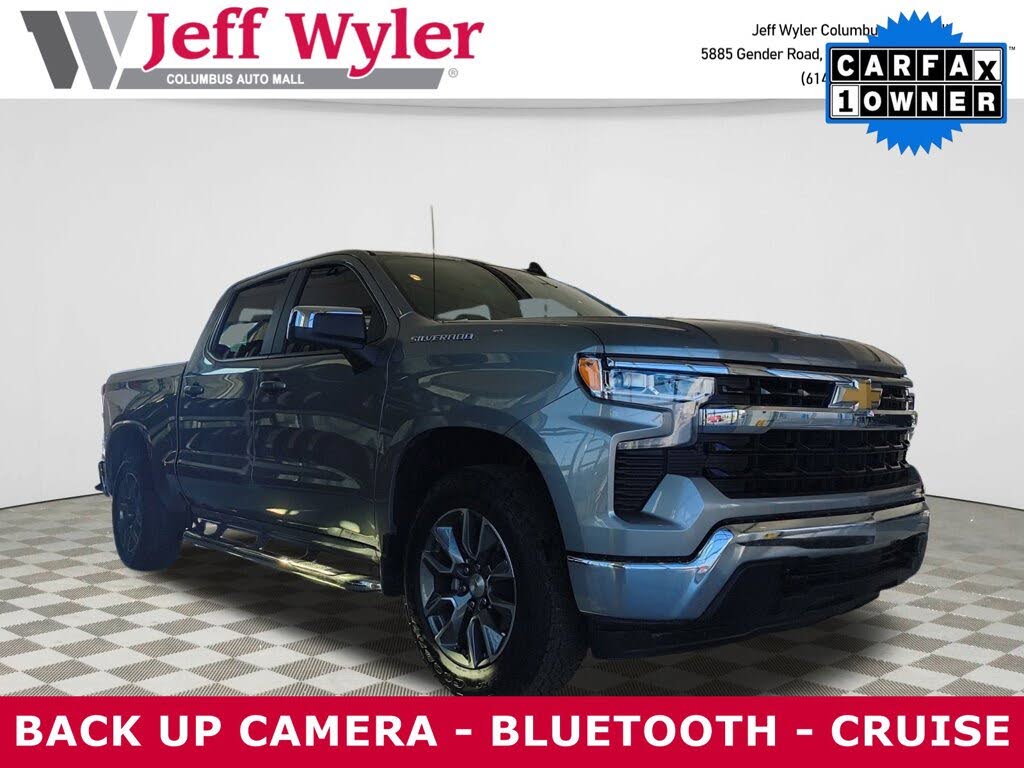 2025 Chevrolet Silverado 1500 LT Crew Cab 4WD