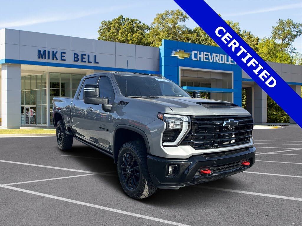 2025 Chevrolet Silverado 2500HD LTZ Crew Cab 4WD