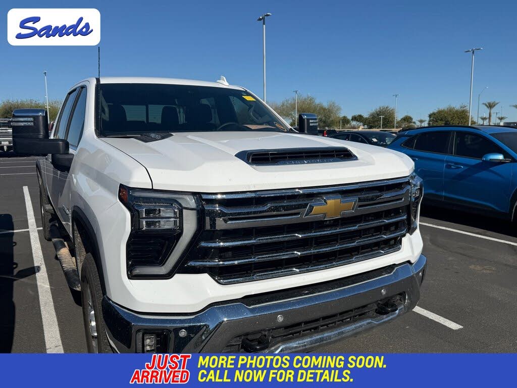 2025 Chevrolet Silverado 2500HD LTZ Crew Cab 4WD