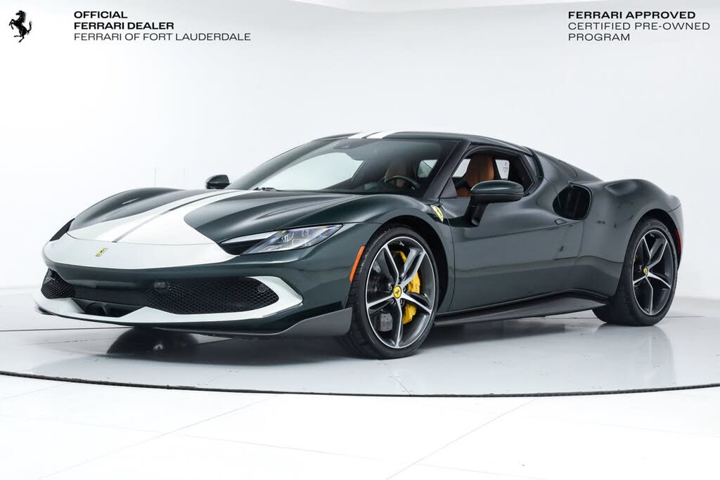 2025 Ferrari 296 GTB RWD