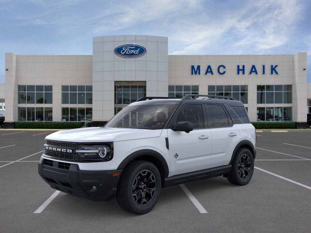 2025 Ford Bronco Sport Outer Banks AWD