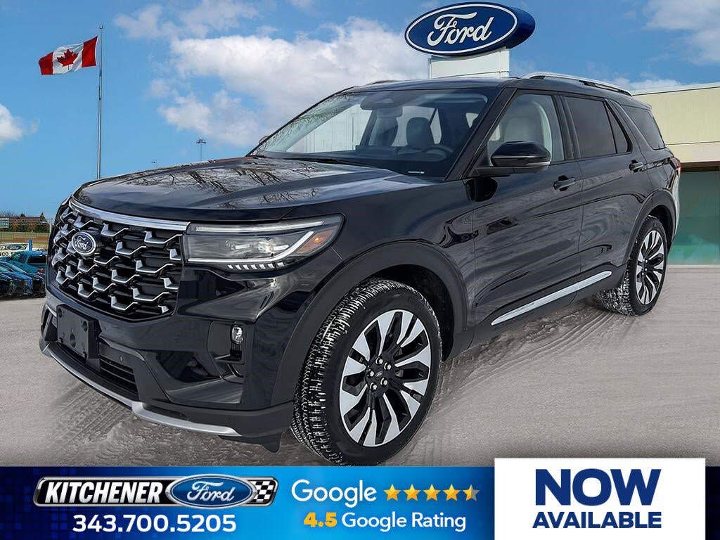 2025 Ford Explorer Platinum AWD