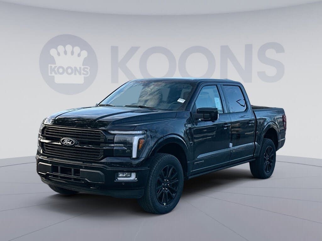 2025 Ford F-150 Platinum SuperCrew 4WD