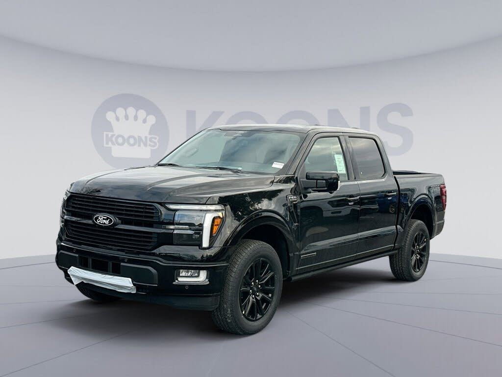 2025 Ford F-150 Platinum SuperCrew 4WD