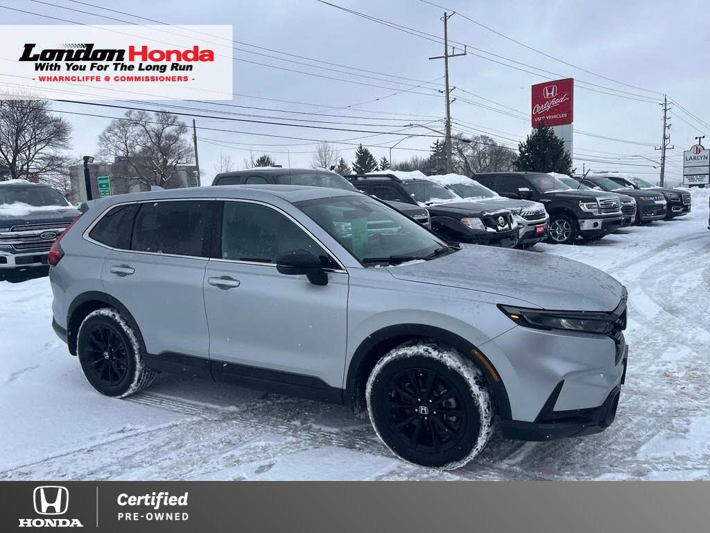 2025 Honda CR-V Hybrid EX-L AWD