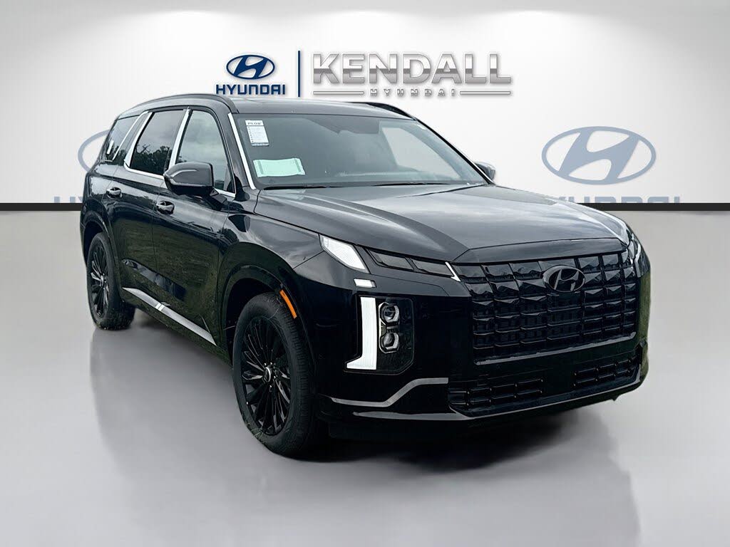 2025 Hyundai Palisade Calligraphy Night Edition AWD