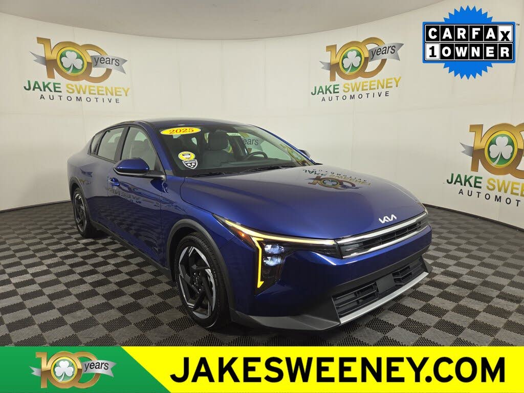 2025 Kia K4 EX FWD