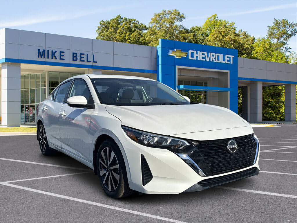 2025 Nissan Sentra SV FWD