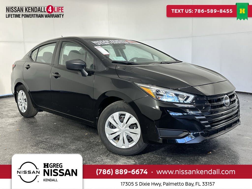 2025 Nissan Versa S FWD