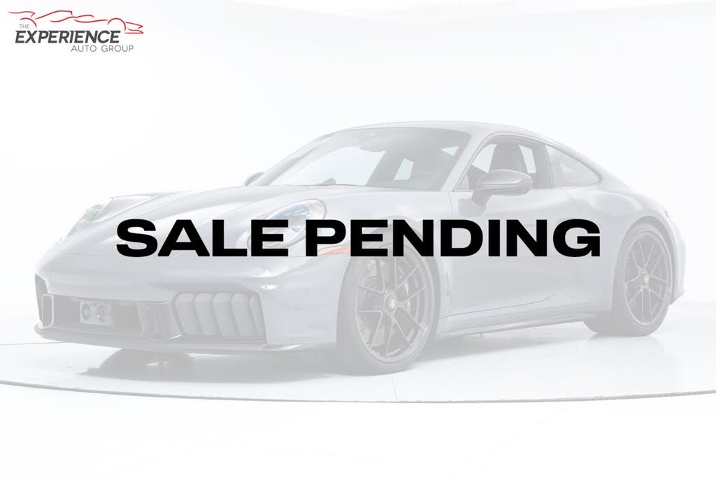 2025 Porsche 911 Carrera GTS Coupe RWD