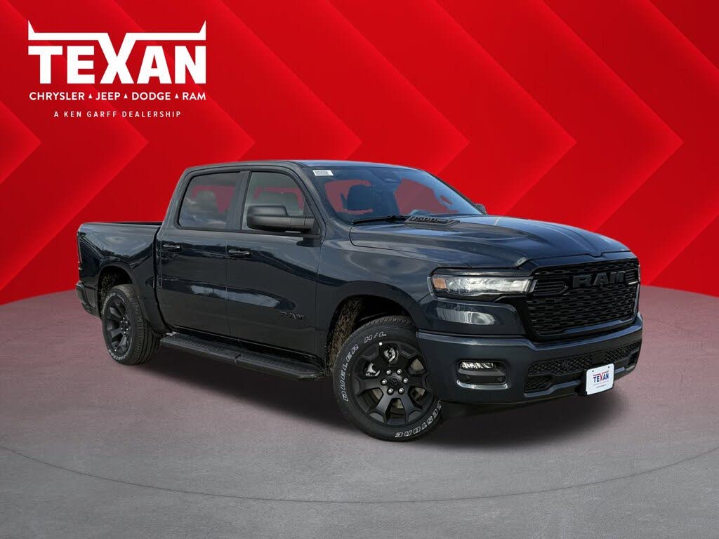 2025 RAM 1500 Tradesman Crew Cab 4WD