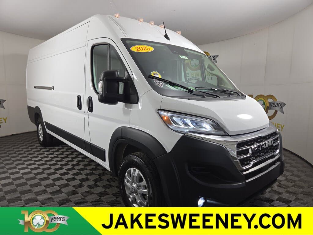 2025 RAM ProMaster 3500 SLT 159 High Roof Extended Cargo Van FWD