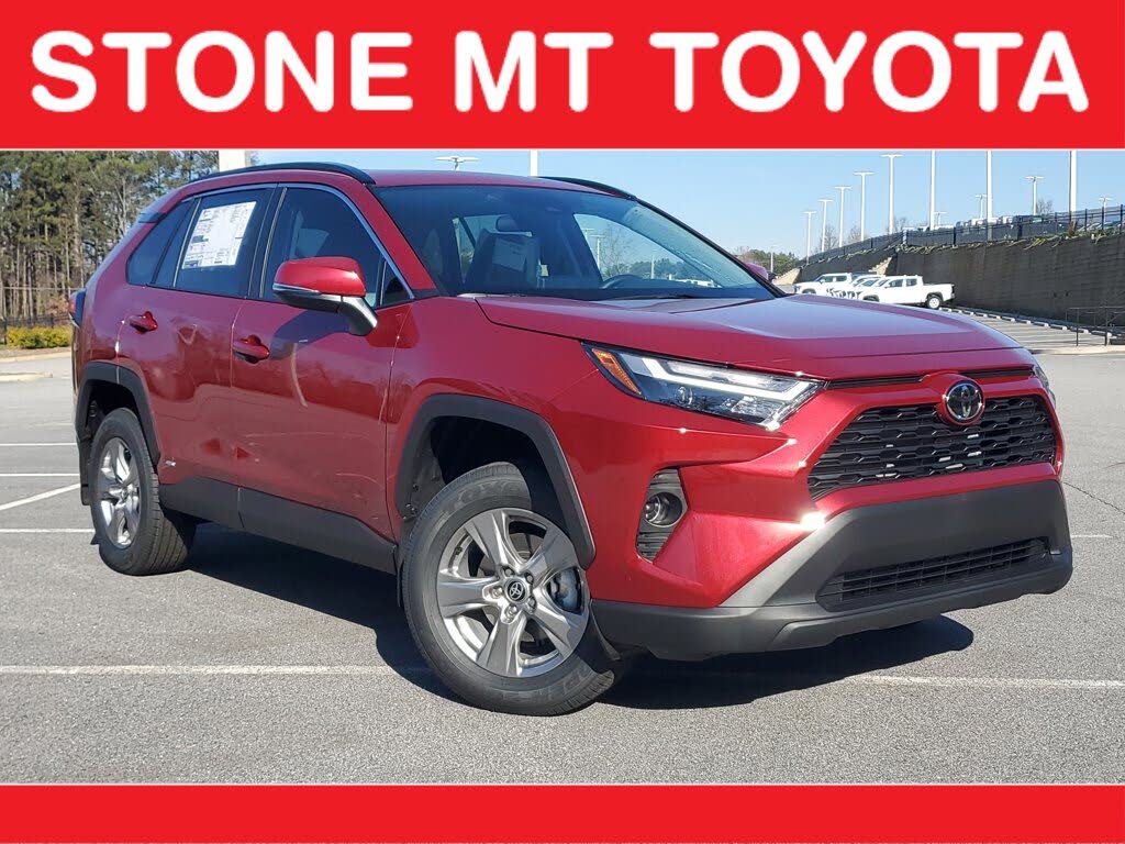 2025 Toyota RAV4 Hybrid XLE AWD